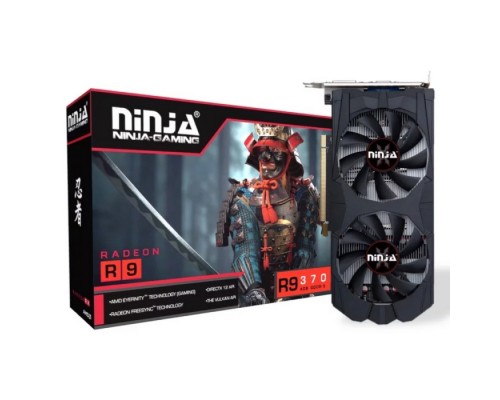 Видеокарта Ninja R9 370 (1024SP) 4GB GDDR5 256BIT (DVI/HDMI/DP) AHR937045F