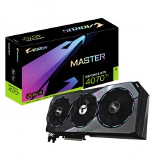 Видеокарта RTX4070Ti AORUS MASTER 12GB                                                                                                                                                                                                                    