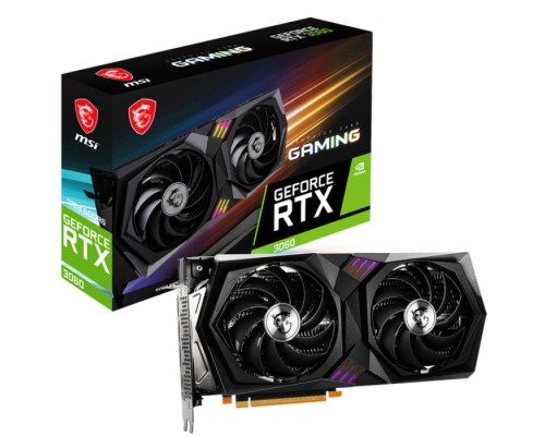 Видеокарта RTX3060 GAMING 12GB GDDR6 192-bit HDMI 3xDP (808051)