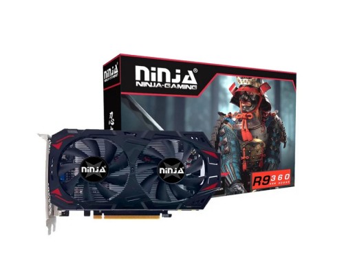 Видеокарта R9 360 (768SP) 4GB GDDR5 128BIT (DVI/HDMI/DP) 4GB GDDR5 128BIT (DVI/HDMI/DP)