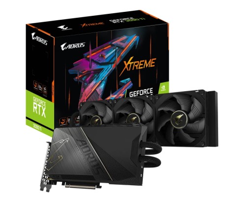 Видеокарта RTX3090Ti XTREME WATERFORCE 24GB GDDR6X 384bit HTML DPx3 (310707)