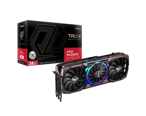 Видеокарта RX7900XTX TC 24GO 24GB GDDR6 384Bit 3 x DisplayPort™ 2.1 / 1 x HDMI™ 2.1