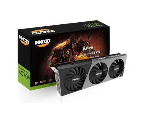 Видеокарта RTX4070Ti X3 OC 12GB GDDR6X 192-bit DPx3 HDMI VA48N GA1048861