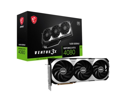 Видеокарта RTX4080 16GB VENTUS 3X OC GDDR6X 256-bit DPx3 HDMI