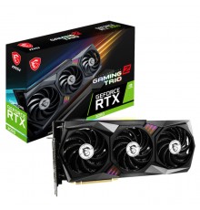 Видеокарта RTX3060 GAMING Z TRIO 12G GDDR6 192-bit HDMI 3xDP                                                                                                                                                                                              