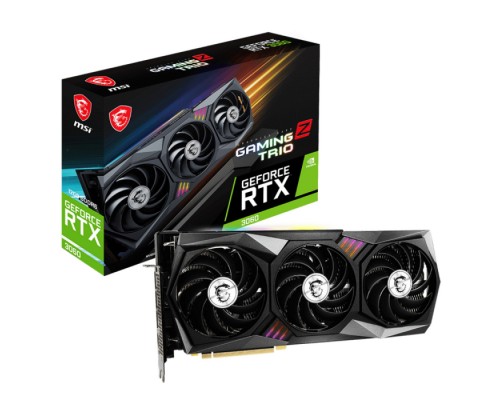 Видеокарта RTX3060 GAMING Z TRIO 12G GDDR6 192-bit HDMI 3xDP