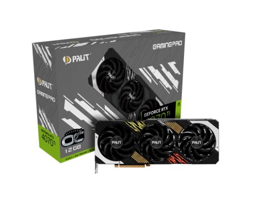 Видеокарта RTX4070Ti GAMINGPRO OC 12GB GDDR6X 192bit 3-DP HDMI RTL