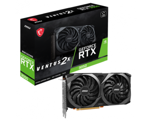 Видеокарта RTX3050 VENTUS 2X 8G V1 RTL