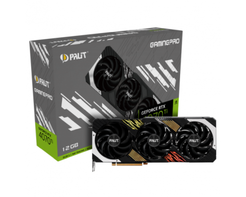 Видеокарта RTX4070Ti GAMINGPRO 12GB GDDR6X 192bit 3-DP HDMI RTL