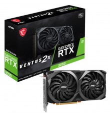 Видеокарта RTX3050 VENTUS 2X 8G OCV1 RTL                                                                                                                                                                                                                  