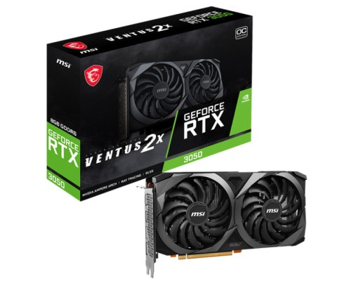 Видеокарта RTX3050 VENTUS 2X 8G OCV1 RTL