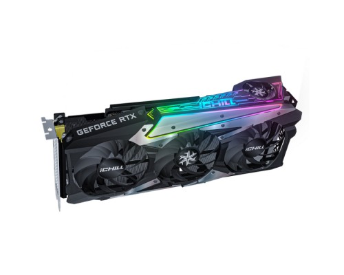 Видеокарта RTX3060Ti GDDR6X ICHILL X4 8GB GDDR6X 256-bit DPx3 HDMI 1695MHz/19Gbps VA35R GA104