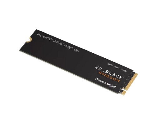 Жесткий диск WD_Black SN850X  4TB, M.2 2280, NVMe, PCIe 4.0x4