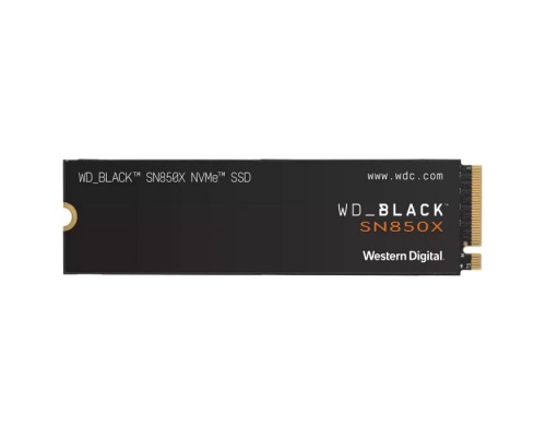 Жесткий диск WD_Black SN850X  4TB, M.2 2280, NVMe, PCIe 4.0x4