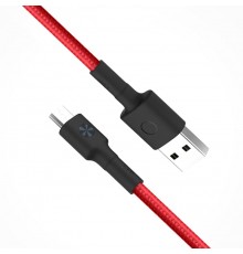 Кабель ZMI AL603 Micro-USB braided cable (1m) Red (ZMKAL603CNRD)                                                                                                                                                                                          