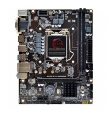 Материнская плата AFOX Motherboard Intel H510, INTEL Socket 1200, Micro-ATX (17*22cm)                                                                                                                                                                     