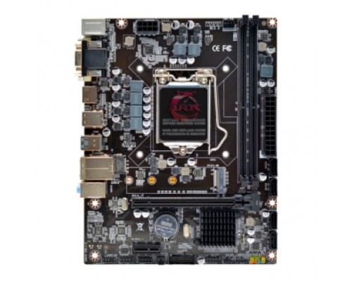 Материнская плата AFOX Motherboard Intel H510, INTEL Socket 1200, Micro-ATX (17*22cm)