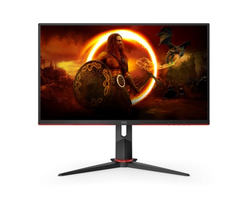 Монитор 27 AOC 27G2SU/BK Black (VA, 1920x1080, D-sub+HDMI+HDMI+DP, 1 ms, 178°/178°, 350 cd/m, 3000:1, 165Hz) (199889)