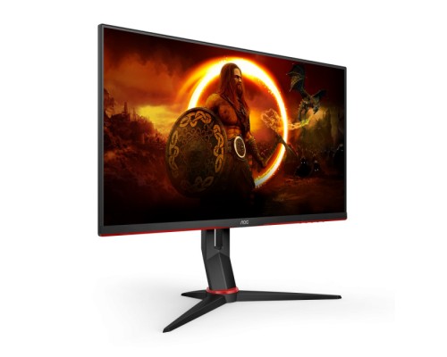 Монитор 27 AOC 27G2SU/BK Black (VA, 1920x1080, D-sub+HDMI+HDMI+DP, 1 ms, 178°/178°, 350 cd/m, 3000:1, 165Hz) (199889)