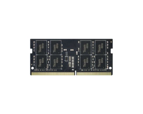 Оперативная память 8GB Team Group DDR4 3200 SO-DIMM Elite TED48G3200C22-S01 Non-ECC, CL22, 1.2V, RTL (651722)