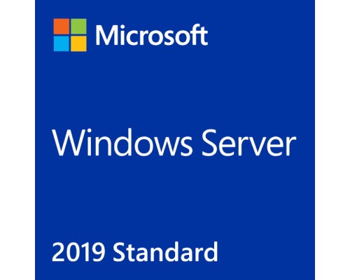 Операционная система Windows Server Standard 2019 64-bit English 1pk DSP OEI DVD 24 Core лицензия с COA и носителем информации (P73-07807)