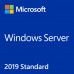 Операционная система Windows Server Standard 2019 64-bit English 1pk DSP OEI DVD 24 Core лицензия с COA и носителем информации (P73-07807)