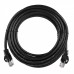 Патчкорд ACD-LPU5C-50B Cat5e UTP 24AWG 4Pair, 7/0.18мм CU Черный, 5.0м (741814)