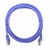 Патчкорд ACD-LPS6A-50P Cat6a SSTP, 27AWG,CU Фиолетовй, 5.0м, (741890)