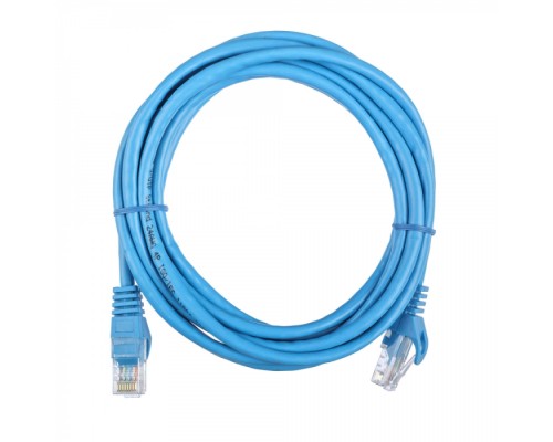 Патчкорд ACD-LPU5E-30L Cat5e UTP 24AWG 4Pair, 7/0.18мм CCA Синий, 3.0м, (741593)