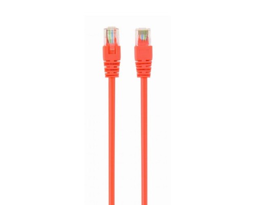 Патчкорд UTP Cablexpert PP12-0.5M/O кат.5e, 0.5м, литой, многожильный (оранжевый)