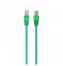 Патчкорд UTP Cablexpert PP12-0.5M/G кат.5e, 0.5м, литой, многожильный (зелёный)                                                                                                                                                                           