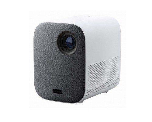 Проектор Xiaomi Mi Smart Projector 2 EU XMTYY02FMGL (BHR5211GL) LED DLP, Full HD, 1300 ANSI, от 60” до 120”, 2x5Вт, Android TV, 1xUSB 2.0, 1xHDMI 2.0, 1x3.5 mm jack, Bluetooth, Wi-Fi, (746383)