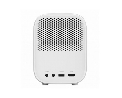 Проектор Xiaomi Mi Smart Projector 2 EU XMTYY02FMGL (BHR5211GL) LED DLP, Full HD, 1300 ANSI, от 60” до 120”, 2x5Вт, Android TV, 1xUSB 2.0, 1xHDMI 2.0, 1x3.5 mm jack, Bluetooth, Wi-Fi, (746383)