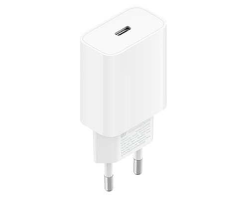 Сетевое зарядное устройство Xiaomi Mi 20W charger (Type-C) AD201EU (BHR4927GL)