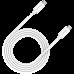 Кабель CANYON UC-42, cable, U4-CC-5A2M-E, USB4 TYPE-C to TYPE-C cable assembly 20G 2m 5A 240W(ERP) with E-MARK, CE, ROHS, white