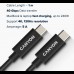 Кабель CANYON UC-44 USB-C to USB-C 240W 40Gbps 4k 1m Black