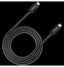 Кабель CANYON UC-42, USB4 TYPE-C to TYPE-C cable assembly 20G 2m 5A 240W(ERP) with E-MARK, CE, ROHS, black                                                                                                                                                