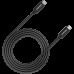 Кабель CANYON UC-42, USB4 TYPE-C to TYPE-C cable assembly 20G 2m 5A 240W(ERP) with E-MARK, CE, ROHS, black