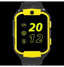 Умные часы CANYON Cindy KW-41, 1.69''IPS colorful screen 240*280, ASR3603C, Nano SIM card, 192+128MB, GSM(B3/B8), LTE(B1.2.3.5.7.8.20) 680mAh battery, built in TF card: 512MB, Yellow, host: 53.3*42.3*14.5mm strap: 230*20mm, 36g                       