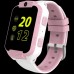 Умные часы CANYON Cindy KW-41, 1.69''IPS colorful screen 240*280, ASR3603C, Nano SIM card, 192+128MB, GSM(B3/B8), LTE(B1.2.3.5.7.8.20) 680mAh battery, built in TF card: 512MB, White Pink, host: 53.3*42.3*14.5mm strap: 230*20mm, 36g