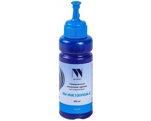 Чернила NVP пигментные для аппаратов Epson (100ml) Cyan