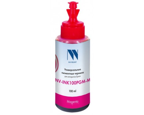 Чернила NVP пигментные для аппаратов Epson (100ml) Magenta