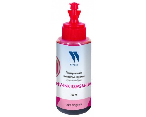 Чернила NVP пигментные для аппаратов Epson (100ml) Light Magenta