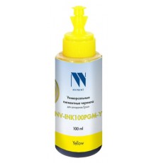 Чернила NVP пигментные для аппаратов Epson (100ml) Yellow                                                                                                                                                                                                 