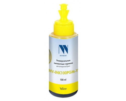 Чернила NVP пигментные для аппаратов Epson (100ml) Yellow