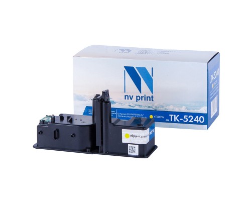 Тонер-картридж NVP NV-TK-5240 Yellow для Kyocera Ecosys P5026cdn/P5026cdw/M5526cdn/M5526cdw (3000k)