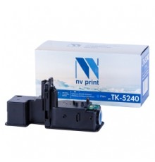 Тонер-картридж NVP NV-TK-5240 Cyan для Kyocera Ecosys P5026cdn/P5026cdw/M5526cdn/M5526cdw (3000k)                                                                                                                                                         