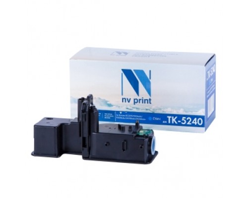 Тонер-картридж NVP NV-TK-5240 Cyan для Kyocera Ecosys P5026cdn/P5026cdw/M5526cdn/M5526cdw (3000k)