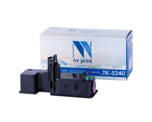 Тонер-картридж NVP NV-TK-5240 Magenta для Kyocera Ecosys P5026cdn/P5026cdw/M5526cdn/M5526cdw (3000k)