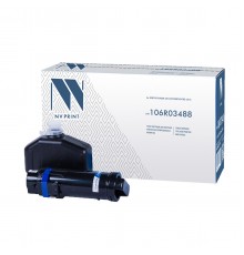 Тонер-картридж NVP NV-106R03488 Black для Xerox Phaser 6510/WorkCentre 6515 (5500k)                                                                                                                                                                       